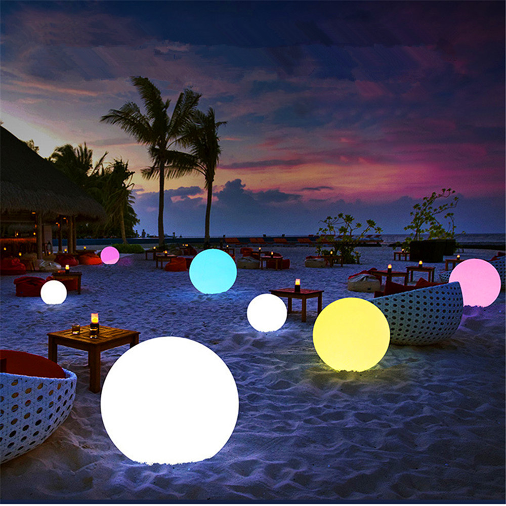 Outdoor Lighting For Backyard - Oplaadbaar LED-gloeiend ballicht voor kinderen, volwassenen,