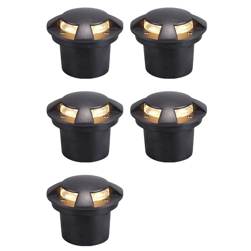 Outdoor Lighting Recessed - EYFL-5X 4-zijdige buitenlamp voor ondergrondse montage,