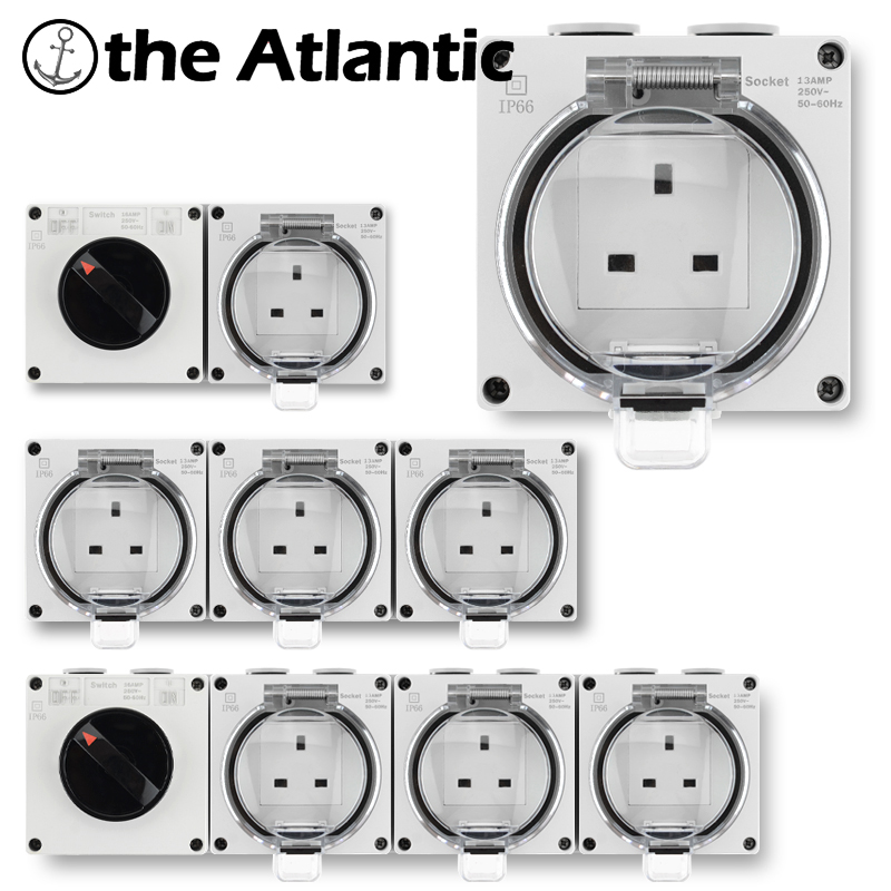 Outdoor Lighting No Outlet - UK Standaard Stopcontact Ip66 Outdoor Tuinaansluiting
