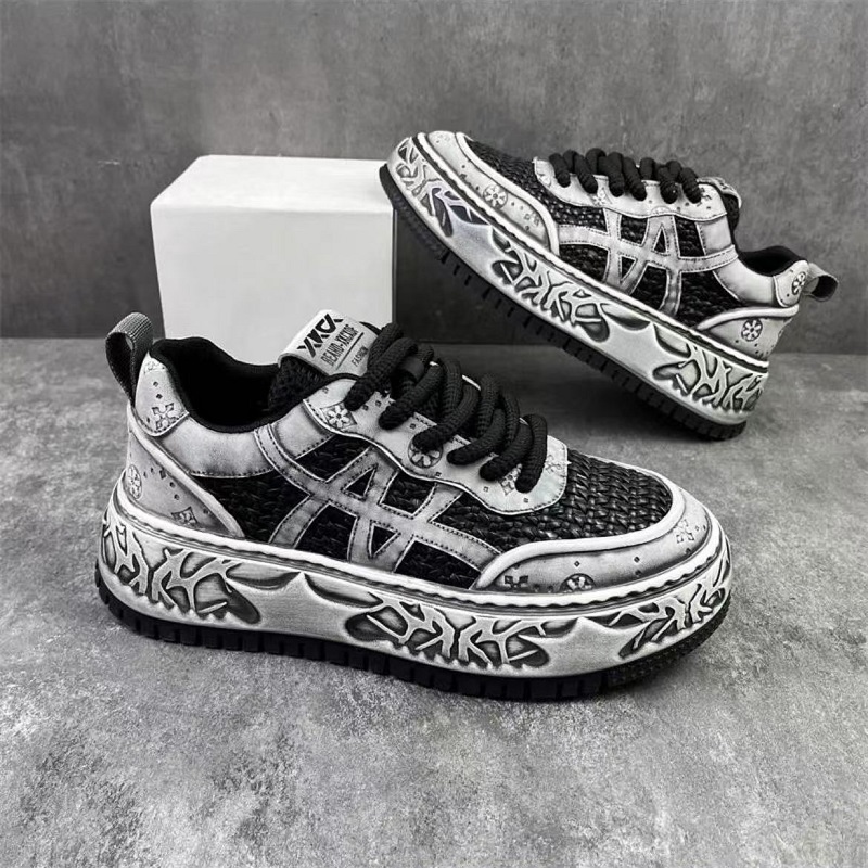 Outdoor Lighting Trends 2026 - Schoenen voor heren Werkkleding Chunky Sneakers