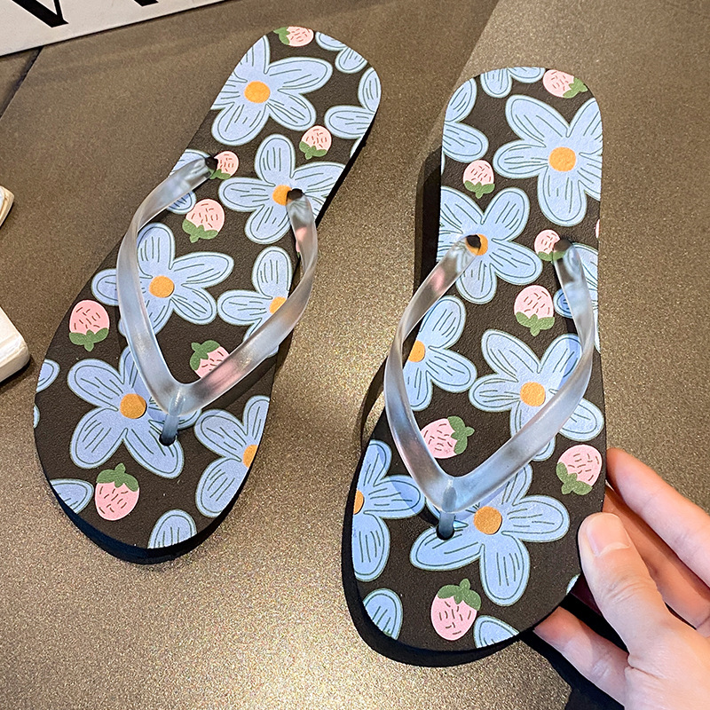 Outdoor Lighting On House - Nieuwe Bloem Strand Slippers Dames Vakantie