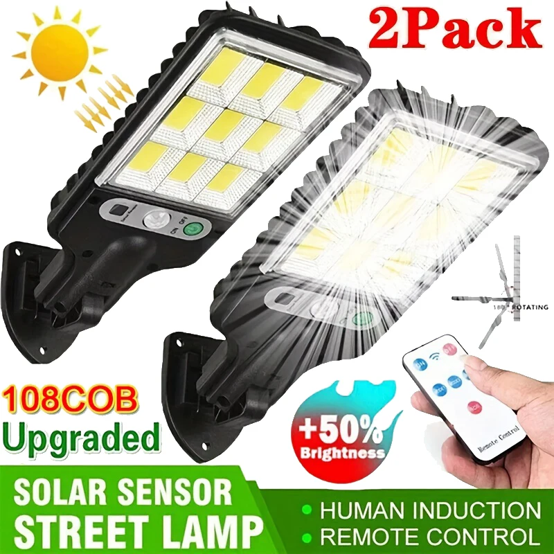 Outdoor Lighting Garage - Krachtige LED Solar Outdoor Led Binnenplaats