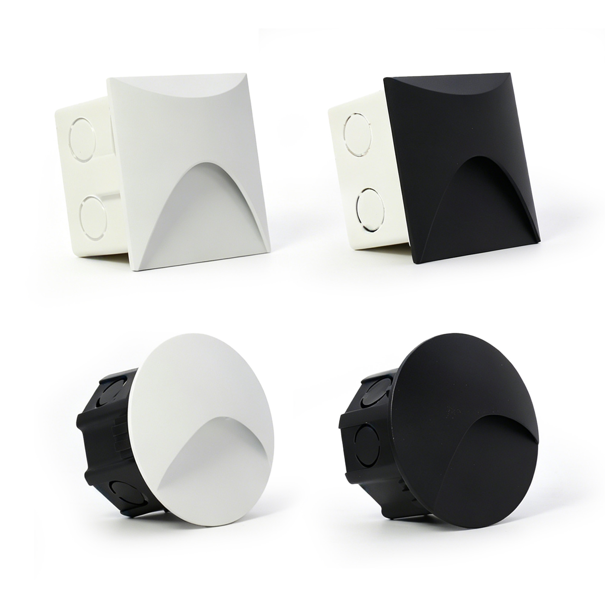 Outdoor Lighting Recessed - Led Trap Licht Stap Lichten 3W