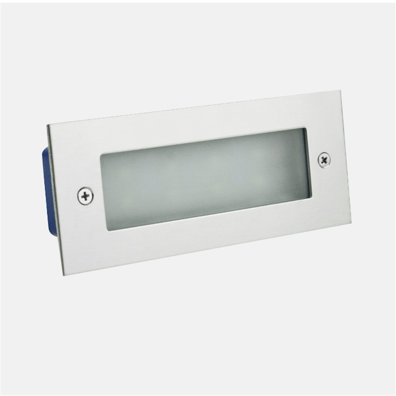 Outdoor Lighting Recessed - IP65 Ondergrondse Verlichting 5W Trapverlichting Stapverlichting