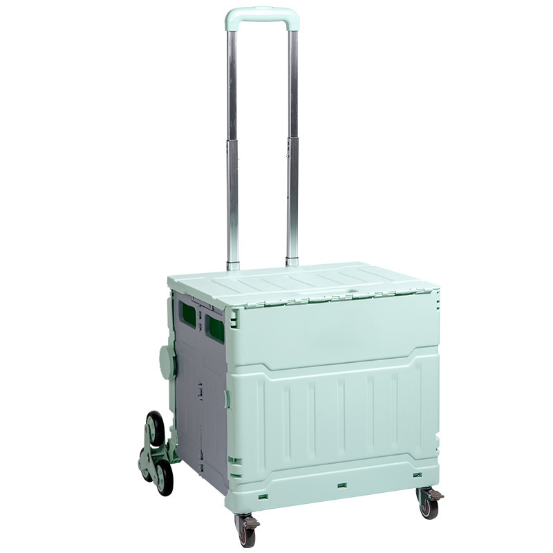 Outdoor Lighting Expressions - opvouwbare draagbare boodschappenwagen, kleine trekwagen om