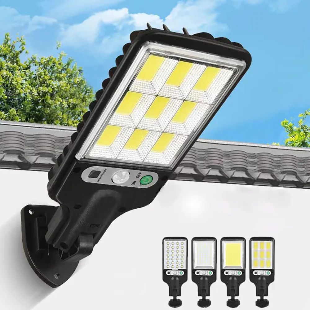 Outdoor Lighting Garage - PIR Bewegingssensor Straatverlichting Solar Led Licht