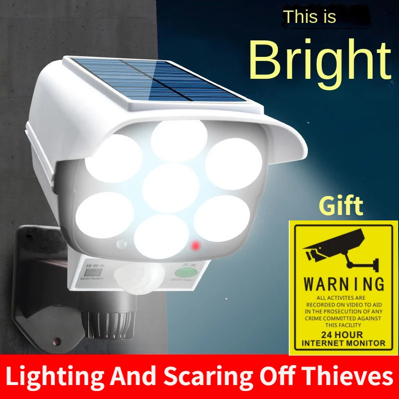 Outdoor Lighting For Backyard - Outdoor Solar Light Bewegingssensor Beveiliging Dummy