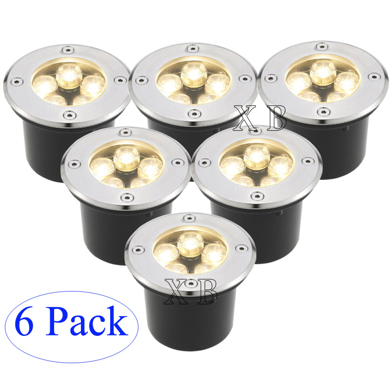 Outdoor Lighting Recessed - Waterdichte Led Licht Tuin Ondergrondse Lamp
