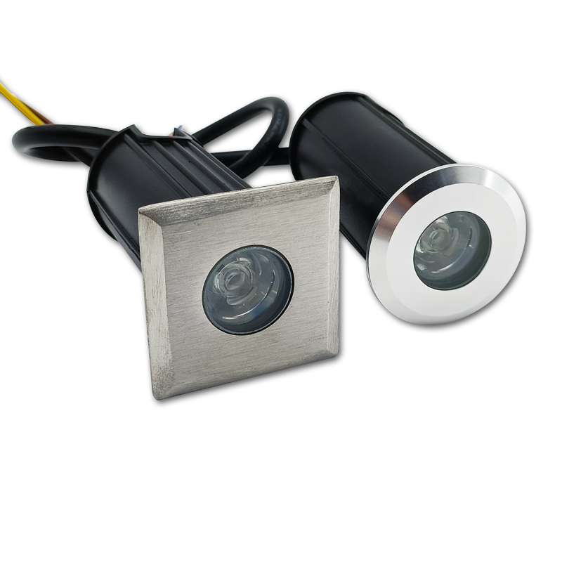 Outdoor Lighting Recessed - IP67 DC12V Outdoor Verlichting 1W 3W