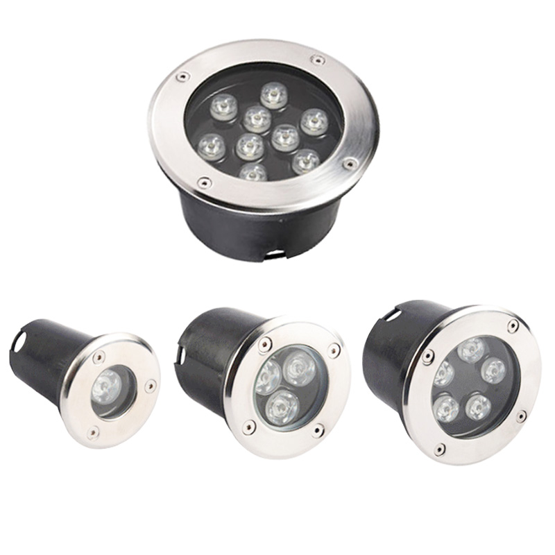 Outdoor Lighting Recessed - Waterdichte Led Licht Tuin Ondergrondse Lampen