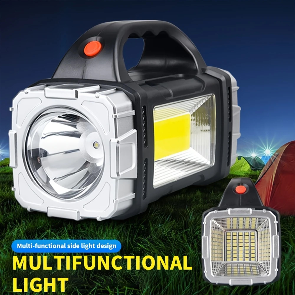 Outdoor Lighting Rechargeable - Draagbare krachtige USB oplaadbare zaklamp LED-lamp
