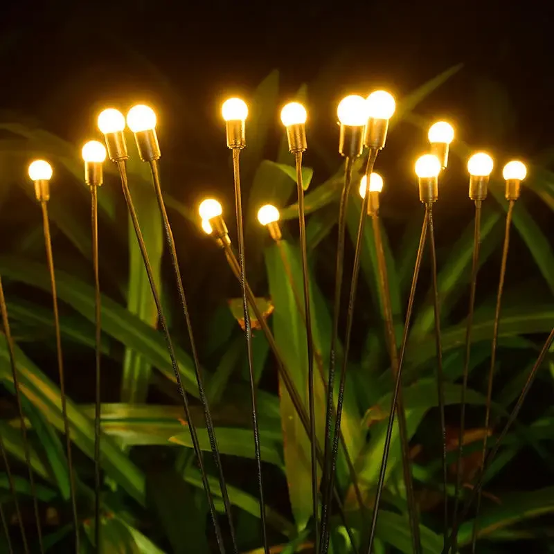 Outdoor Lighting For Backyard - Buitenverlichting op zonne-energie, waterdicht, 6/8/10-koppige LED-lamp,