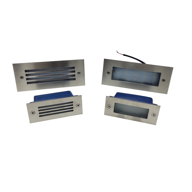 Outdoor Lighting Recessed - IP65 Ondergronds Licht 12 LED 15