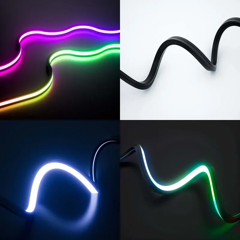 Outdoor Lighting Led Strip - PERFECTE Dream Color LED Neon Strip