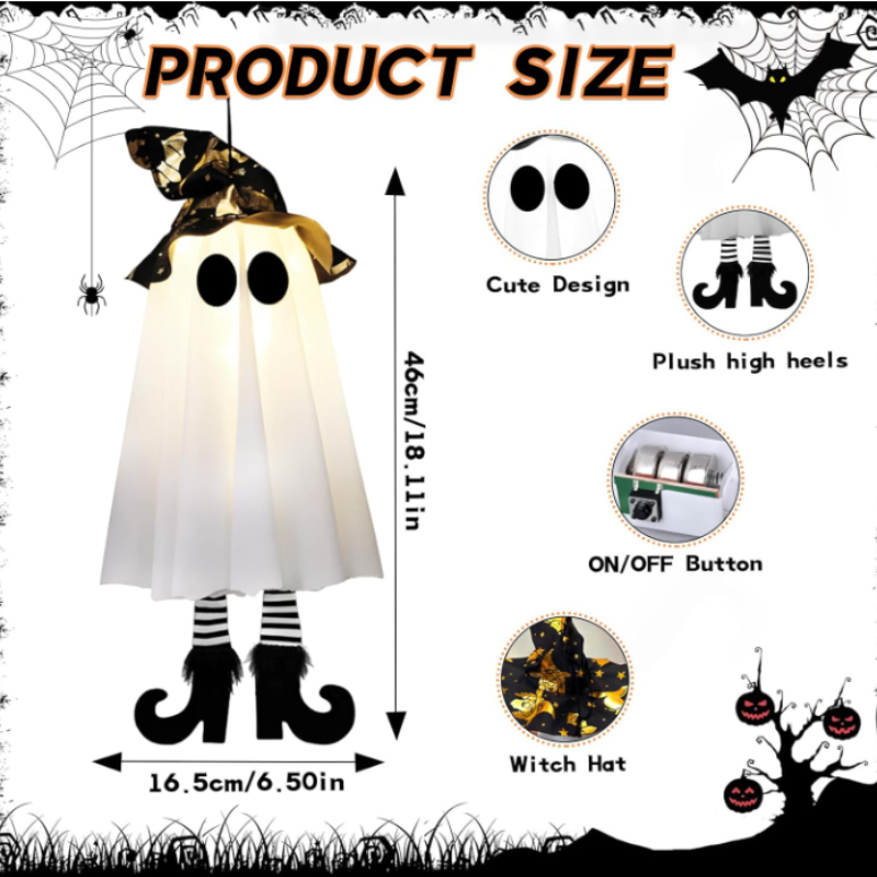 1/3pcs Halloween LED Light Up  - Outdoor Lighting On House recensie en prijs