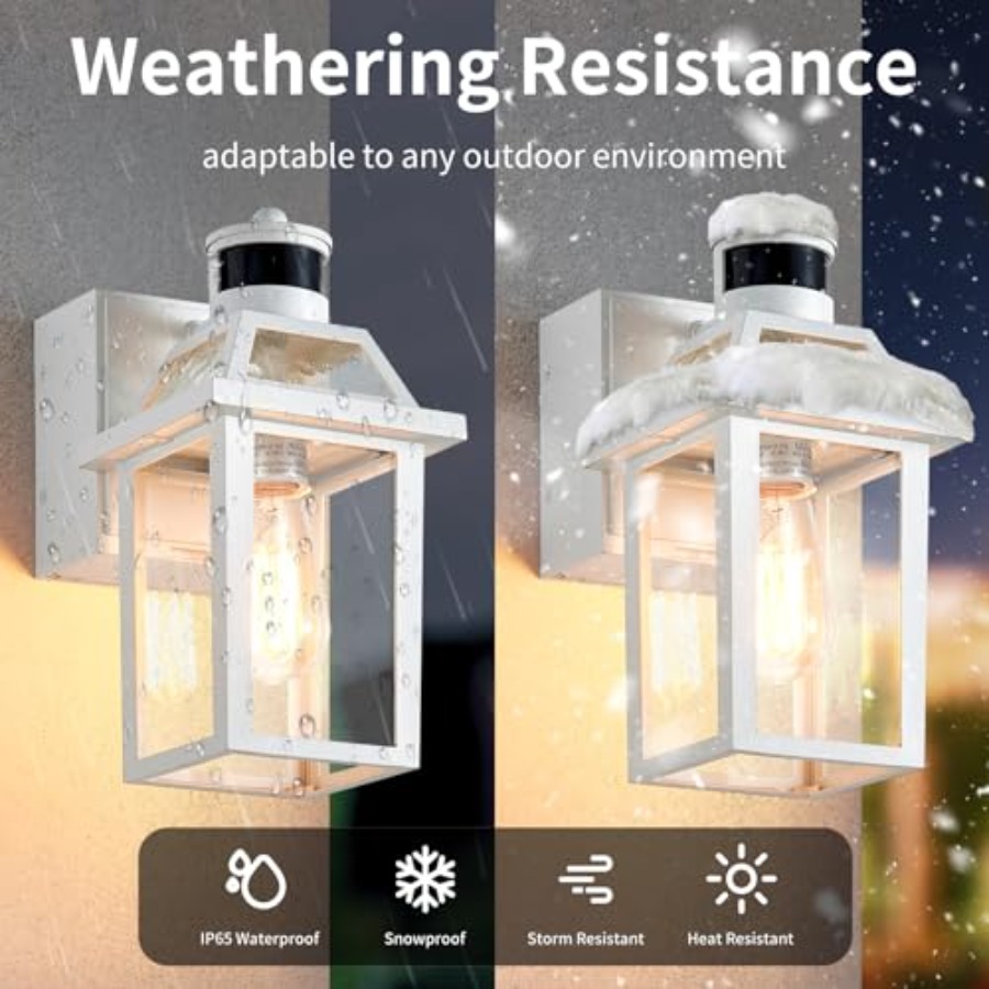 Verandalampen met GFCI-aanslui - Outdoor Lighting No Outlet recensie en prijs