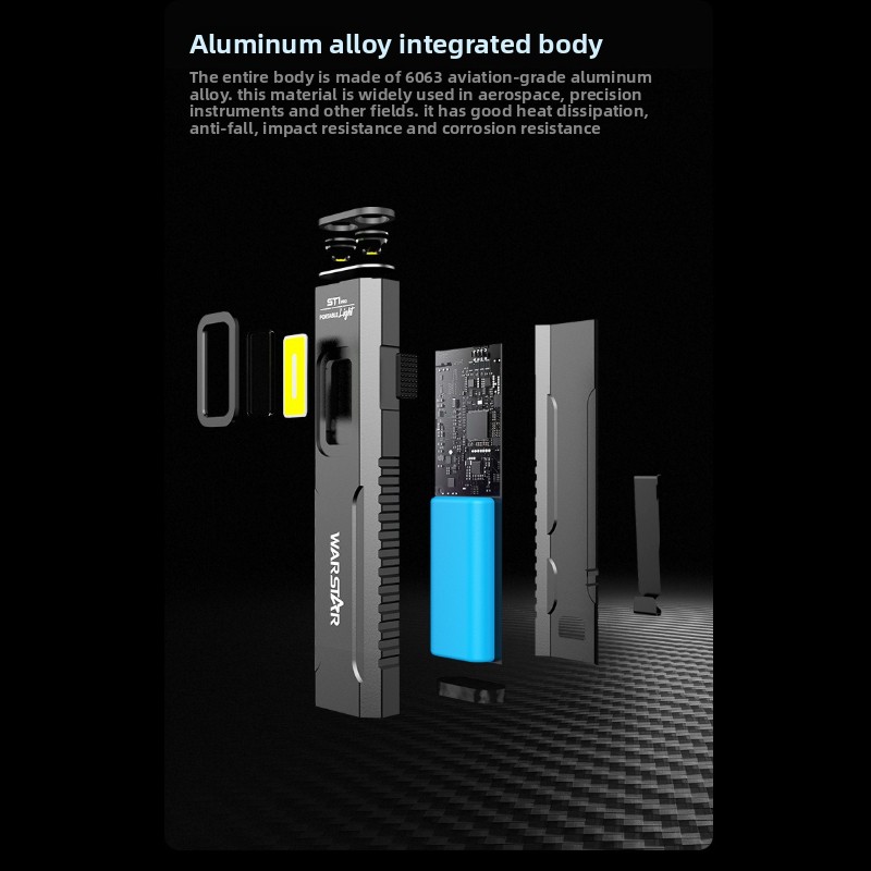 ST1 Workshop Professioneel alu - Outdoor Lighting Rechargeable recensie en prijs
