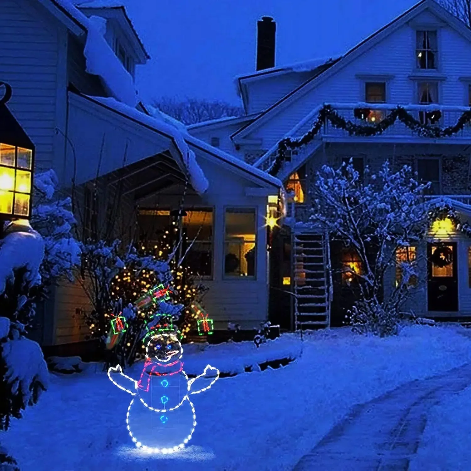 Geanimeerd sneeuwballicht LED  - Outdoor Lighting For Backyard recensie en prijs