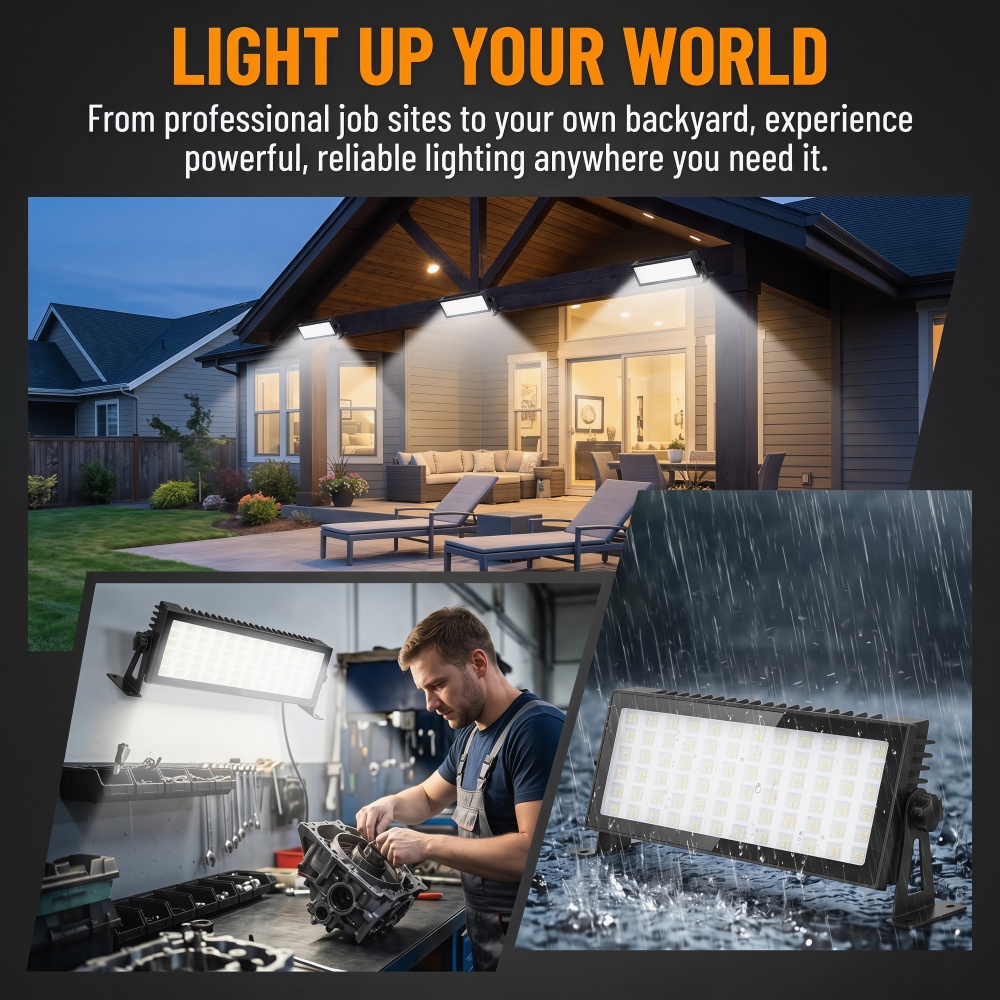 LED-winkelverlichting, 144W 12 - Outdoor Lighting No Outlet recensie en prijs