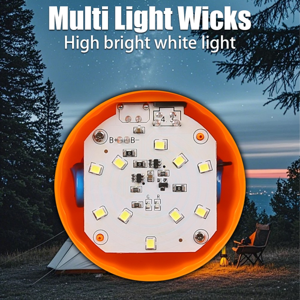 Draagbare mini-campinglamp 4 v - Outdoor Lighting Rechargeable recensie en prijs
