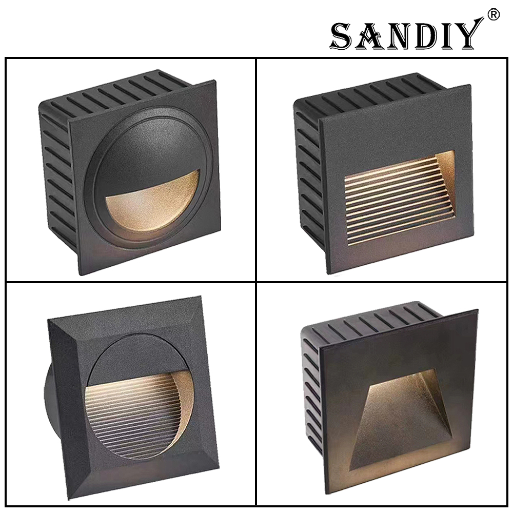 SANDIY Verzonken Buiten Wandka - Outdoor Lighting Recessed recensie en prijs