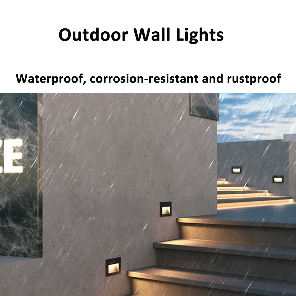 SANDIY Verzonken Buiten Wandka - Outdoor Lighting Recessed recensie en prijs