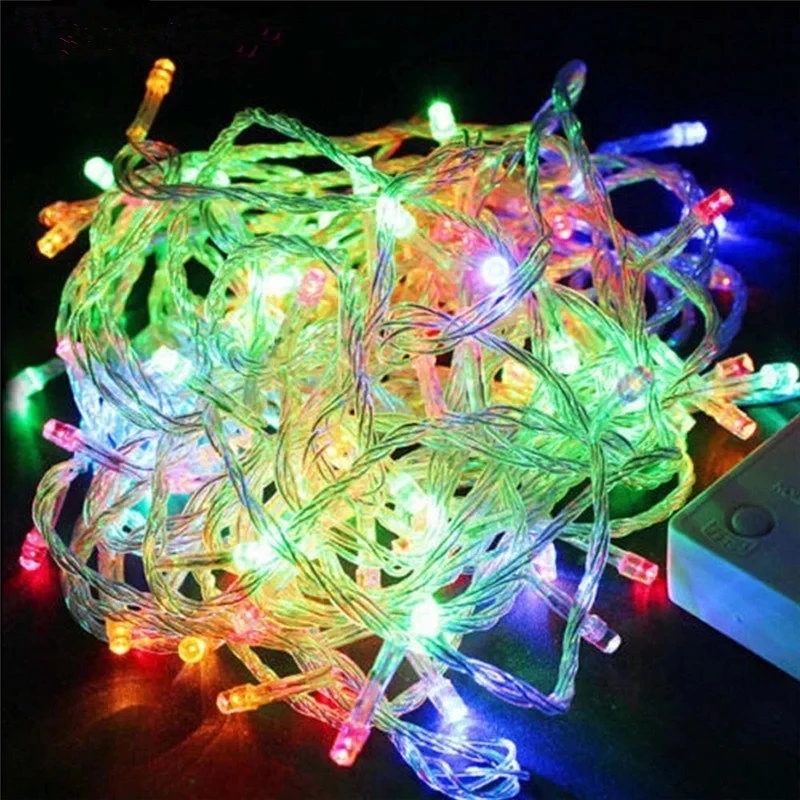 110V 220V 10M 100 Led String G - Outdoor Lighting On House recensie en prijs