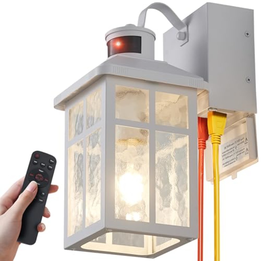 Veranda-lamp met stopcontact e - Outdoor Lighting No Outlet recensie en prijs