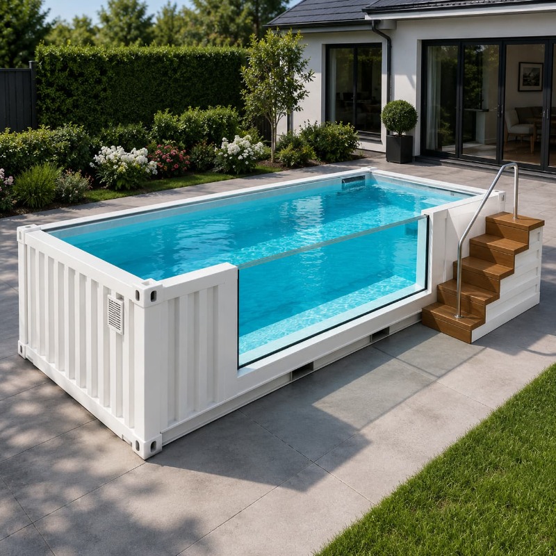 Containerzwembad, buitenzwemba - Outdoor Lighting No Outlet recensie en prijs