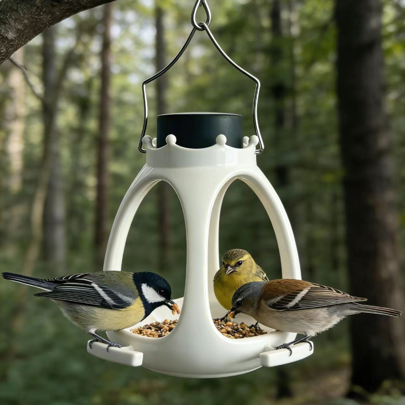 Zonne-aangedreven vogelvoeder  - Outdoor Lighting Under Eaves recensie en prijs