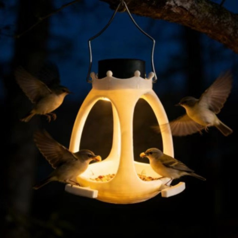 Zonne-aangedreven vogelvoeder  - Outdoor Lighting Under Eaves recensie en prijs