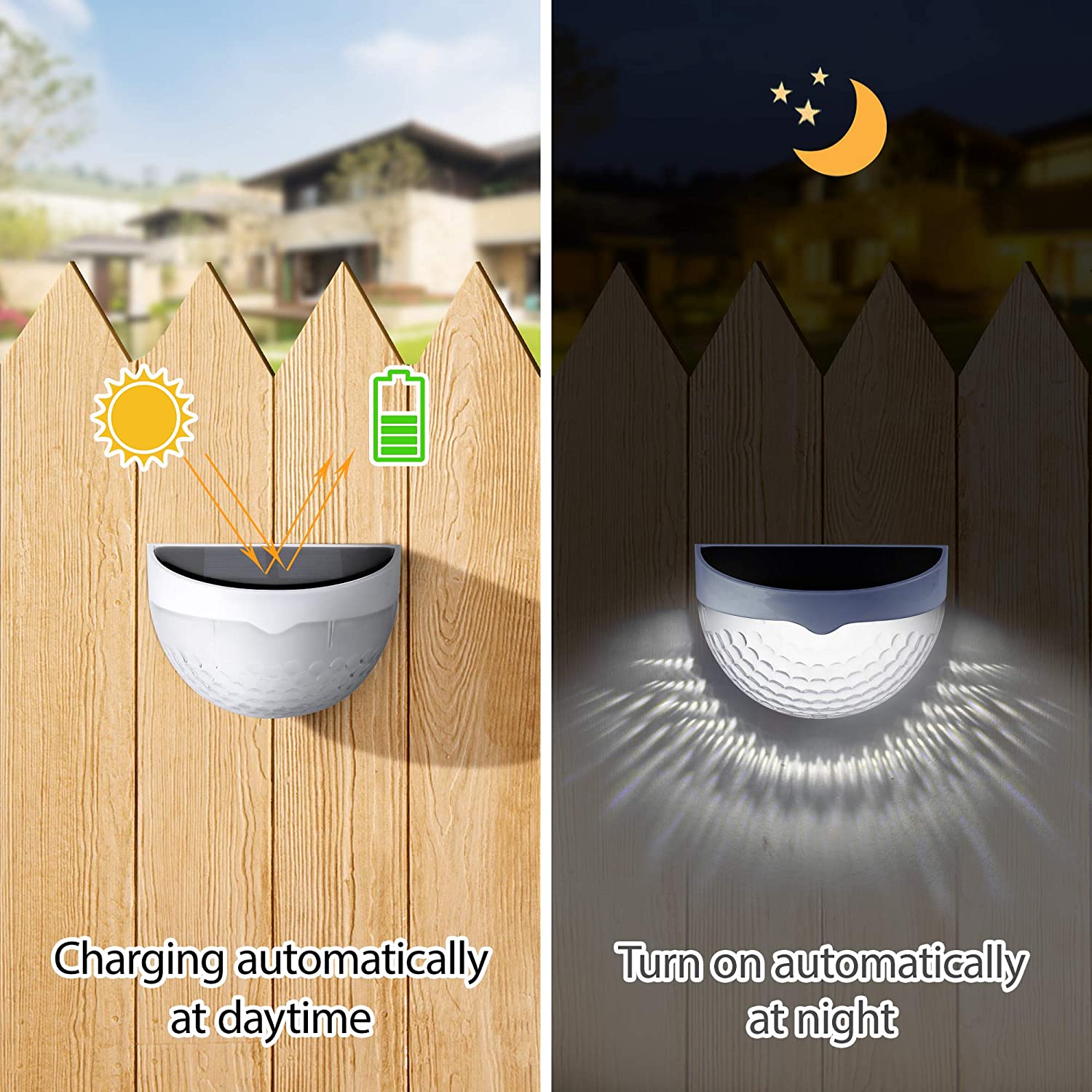 LED-zonnelicht Buitenwandlampe - Outdoor Lighting On House recensie en prijs