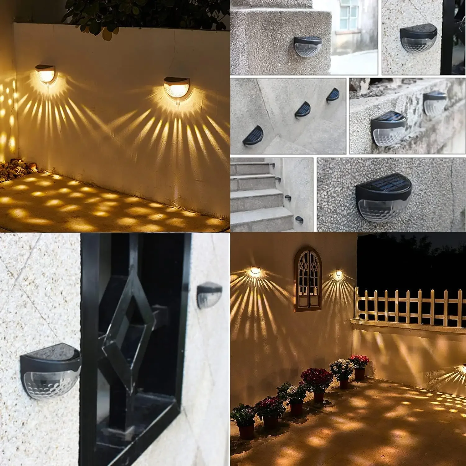 LED-zonnelicht Buitenwandlampe - Outdoor Lighting On House recensie en prijs
