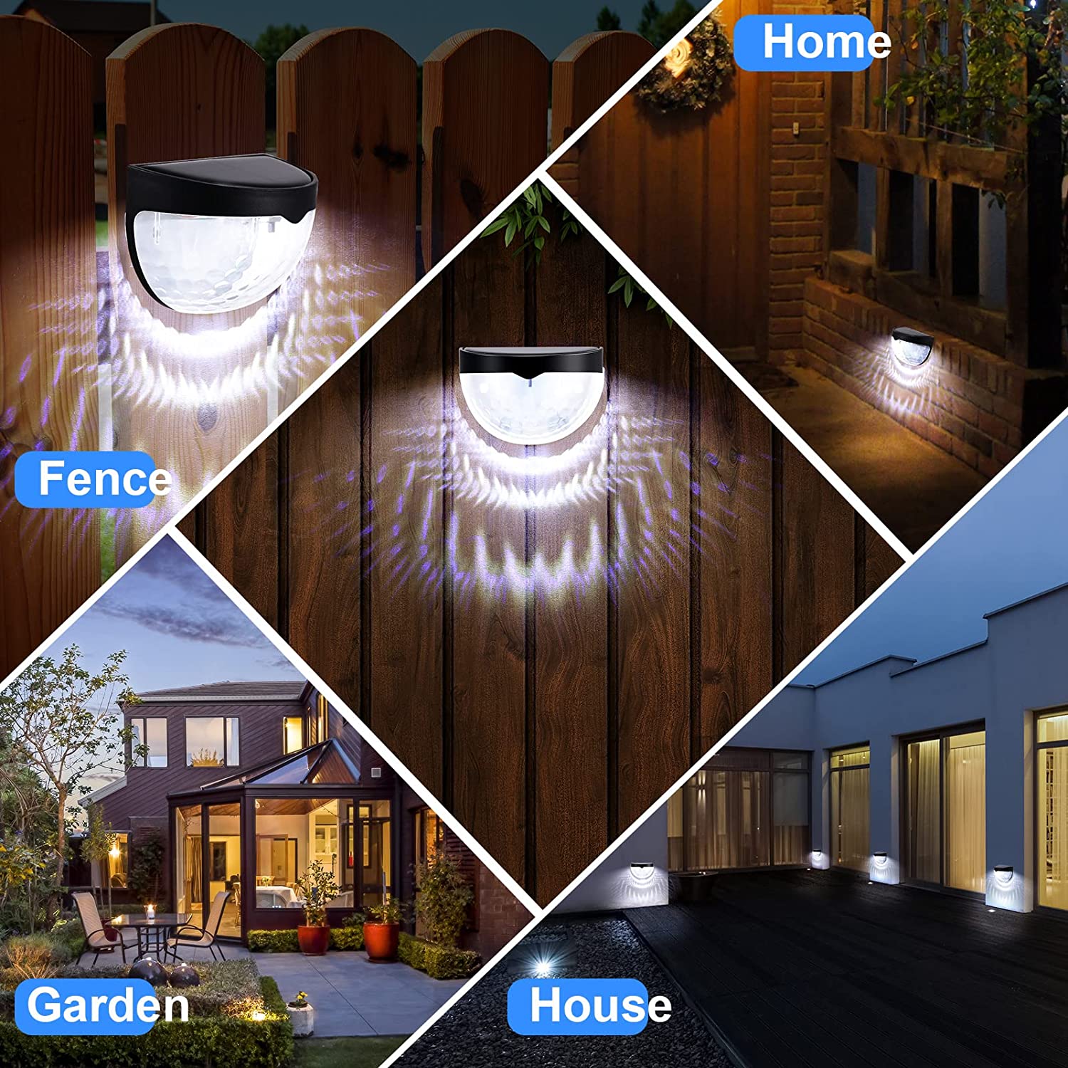 LED-zonnelicht Buitenwandlampe - Outdoor Lighting On House recensie en prijs