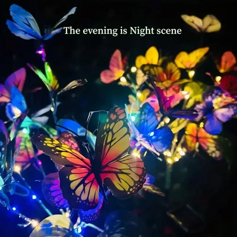 Solar LED-vlindertuinverlichti - Outdoor Lighting For Backyard recensie en prijs