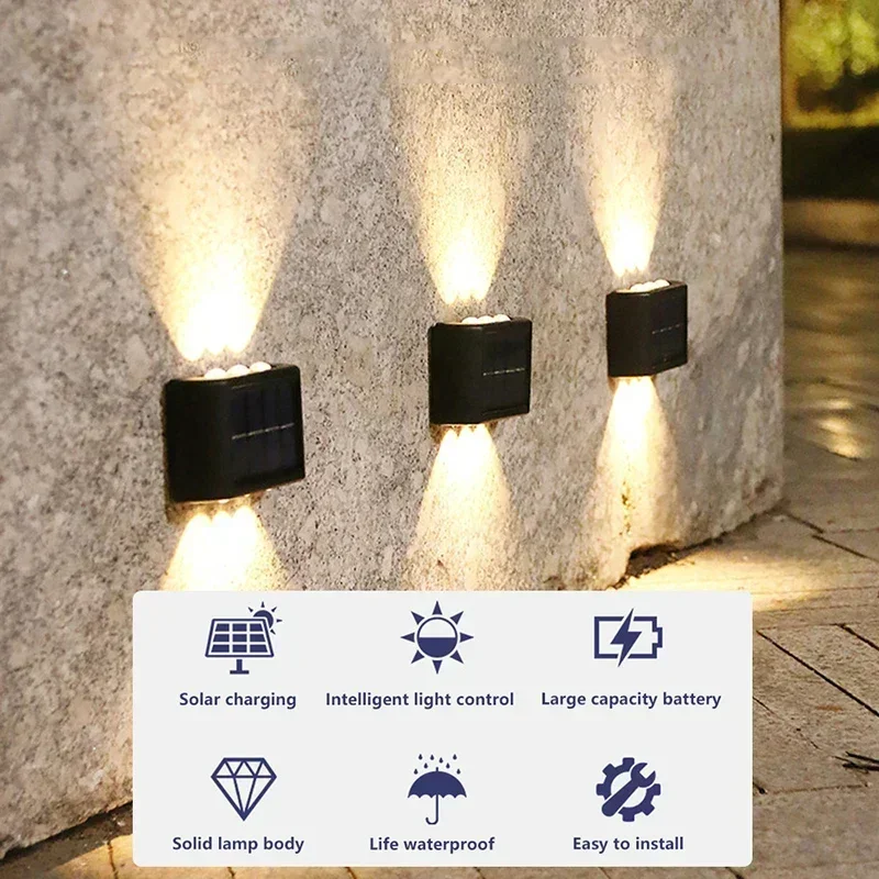 LED Solarlamp Buiten Waterdich - Outdoor Lighting For Backyard recensie en prijs