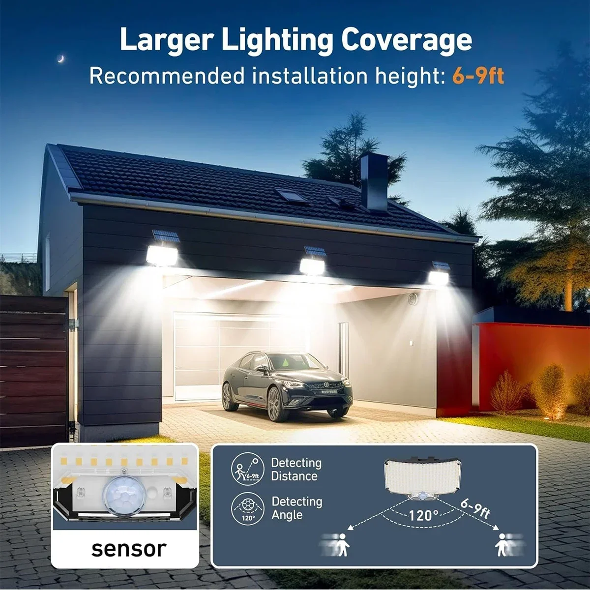 234LED zonne-buitenverlichting - Outdoor Lighting Garage recensie en prijs