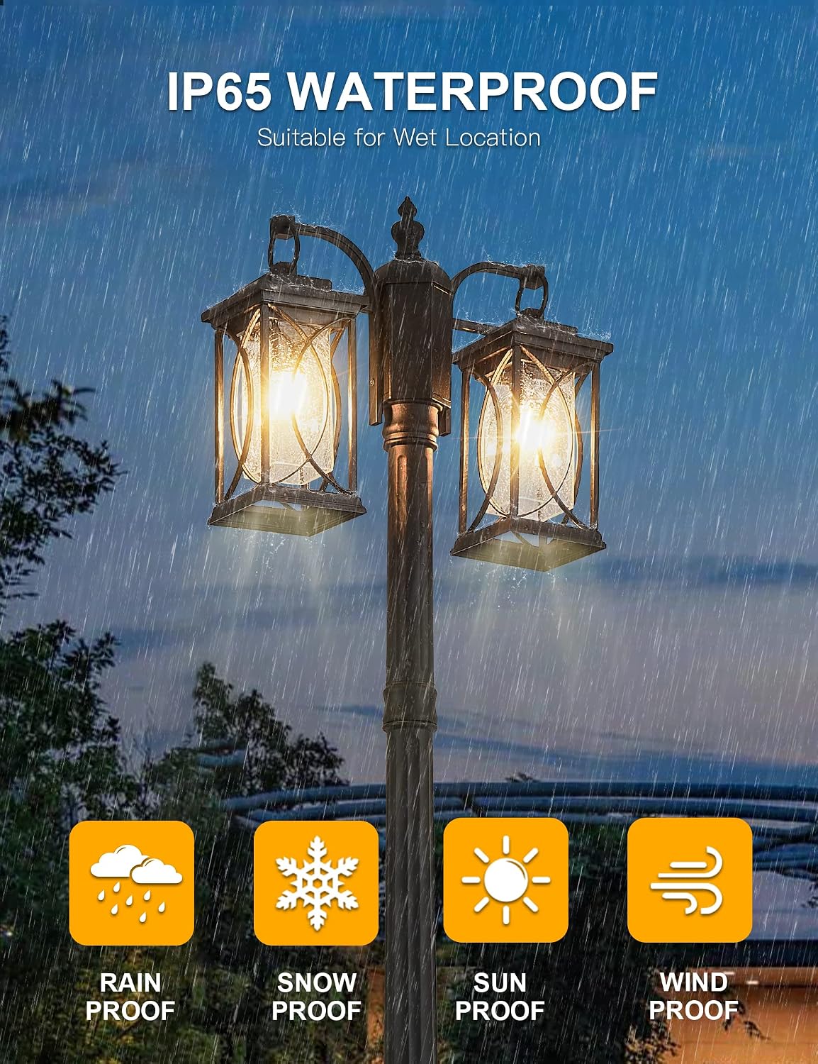 Buitenlamp voor schemer tot da - Outdoor Lighting No Outlet recensie en prijs