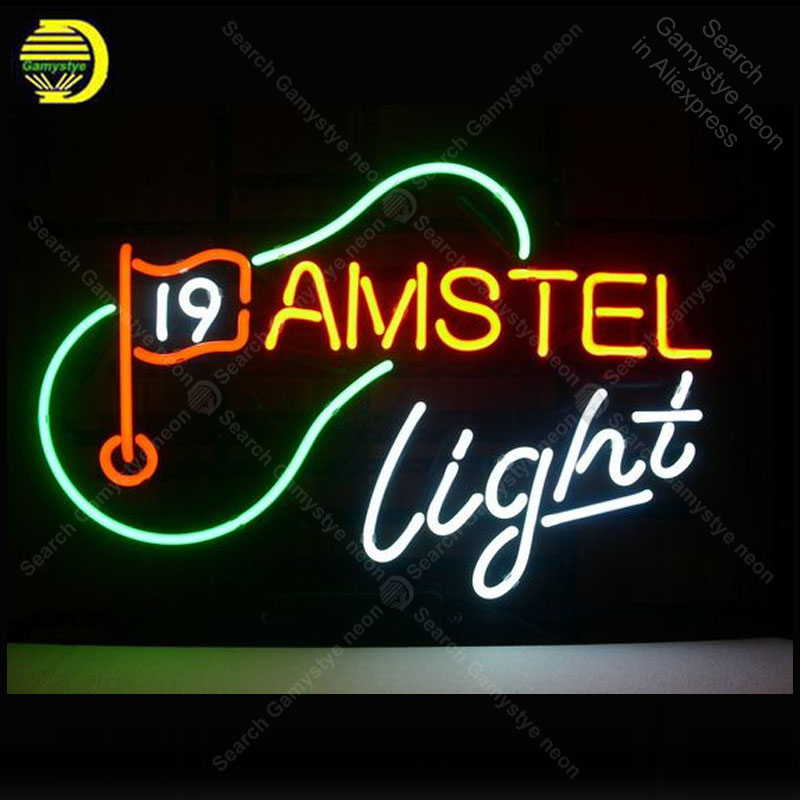 Neonbord voor Amste Light 19Th - Outdoor Lighting Expressions recensie en prijs