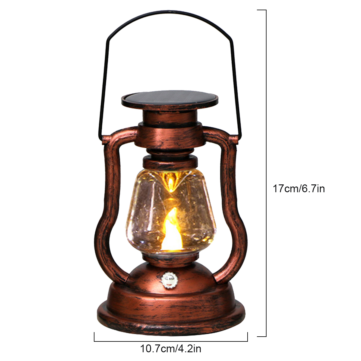 Sfeerlicht Retro LED-zonnelich - Outdoor Lighting For Backyard recensie en prijs