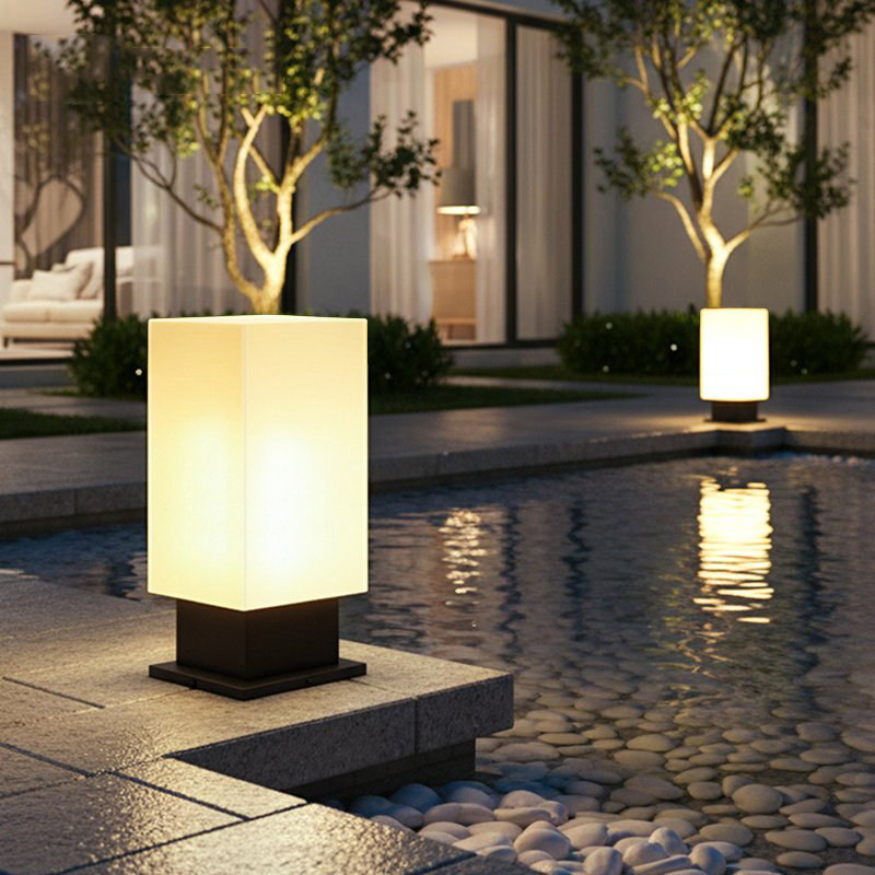 Lichtgevende vloerlamp voor bi - Outdoor Lighting Art recensie en prijs
