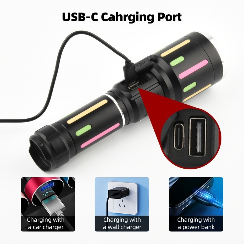 Krachtige witlicht fluorescere - Outdoor Lighting Rechargeable recensie en prijs