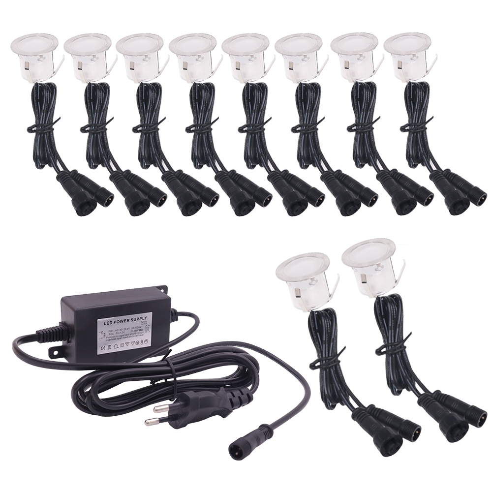 12V LED Deklicht Buiten IP67 W - Outdoor Lighting Recessed recensie en prijs