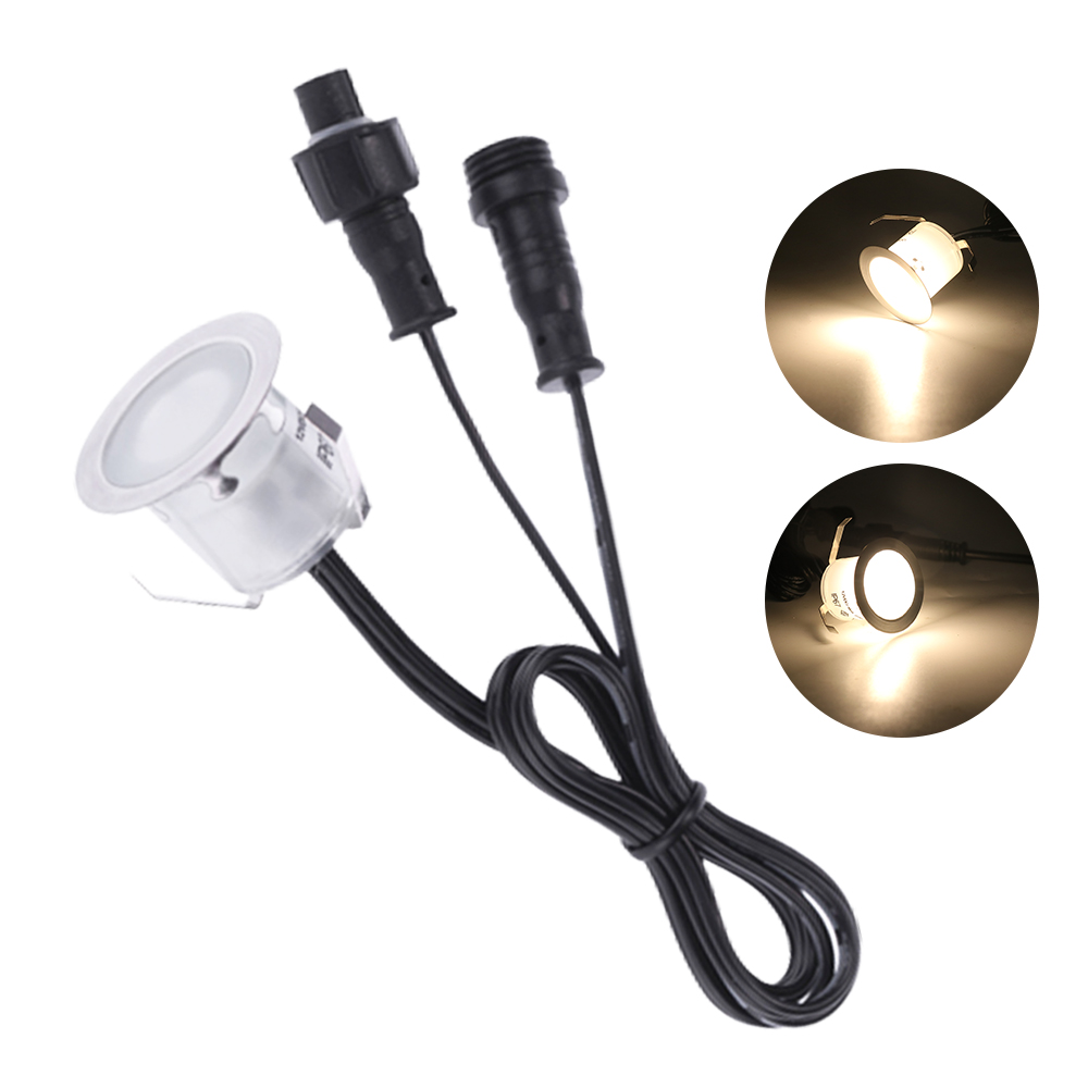 12V LED Deklicht Buiten IP67 W - Outdoor Lighting Recessed recensie en prijs