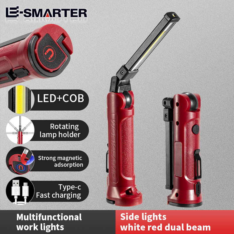 COB LED-werklamp Oplaadbare op - Zinc Outdoor Lighting recensie en prijs