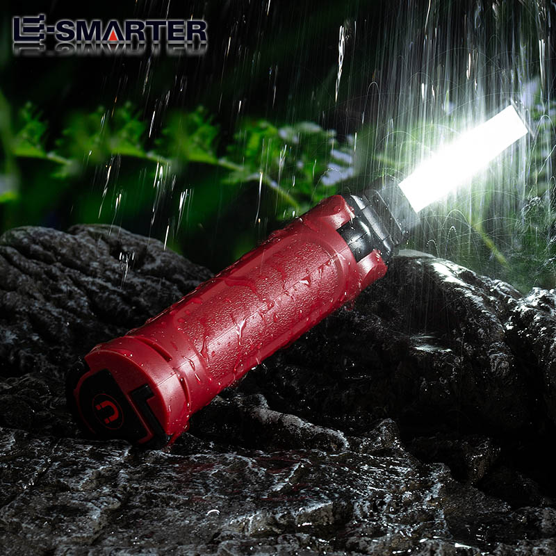 COB LED-werklamp Oplaadbare op - Zinc Outdoor Lighting recensie en prijs