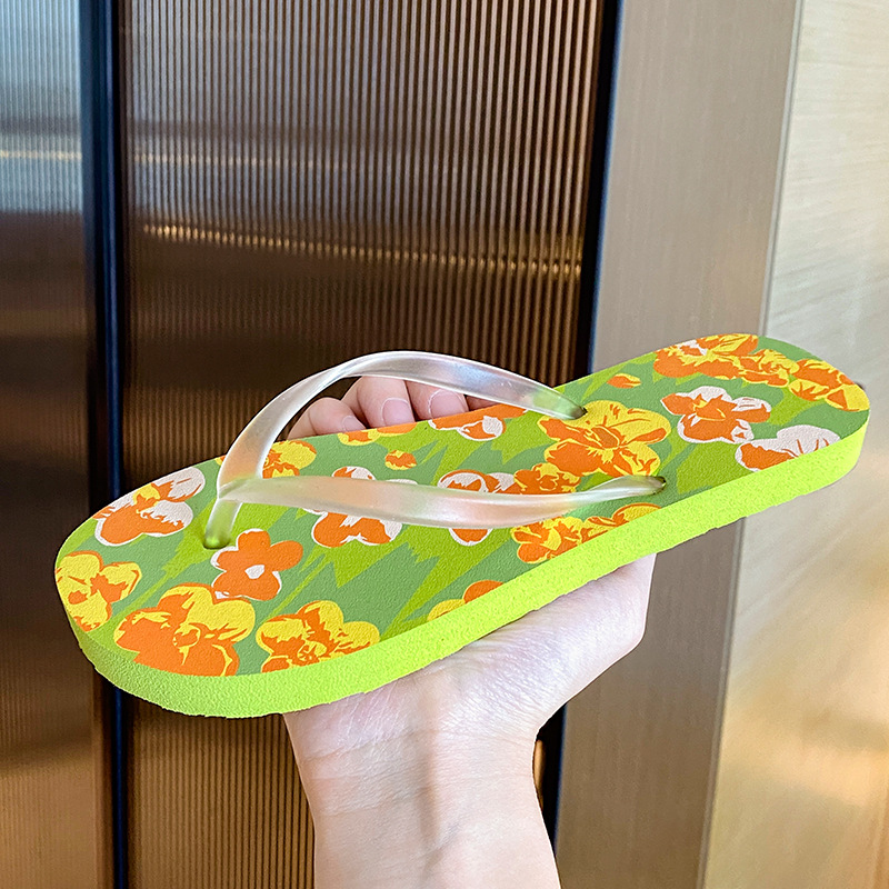 Nieuwe Bloem Strand Slippers D - Outdoor Lighting On House recensie en prijs