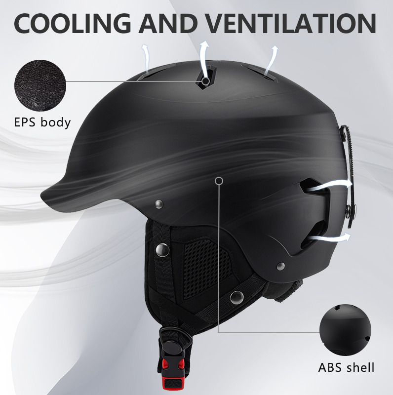 Eastinear-Ski Helm Voor Mannen - Outdoor Lighting High Quality recensie en prijs
