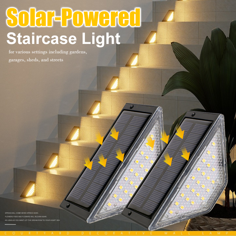 22/24LED Solar LED Driehoekige - Outdoor Lighting Art recensie en prijs