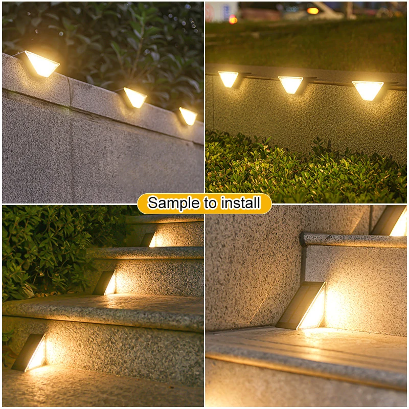 22/24LED Solar LED Driehoekige - Outdoor Lighting Art recensie en prijs